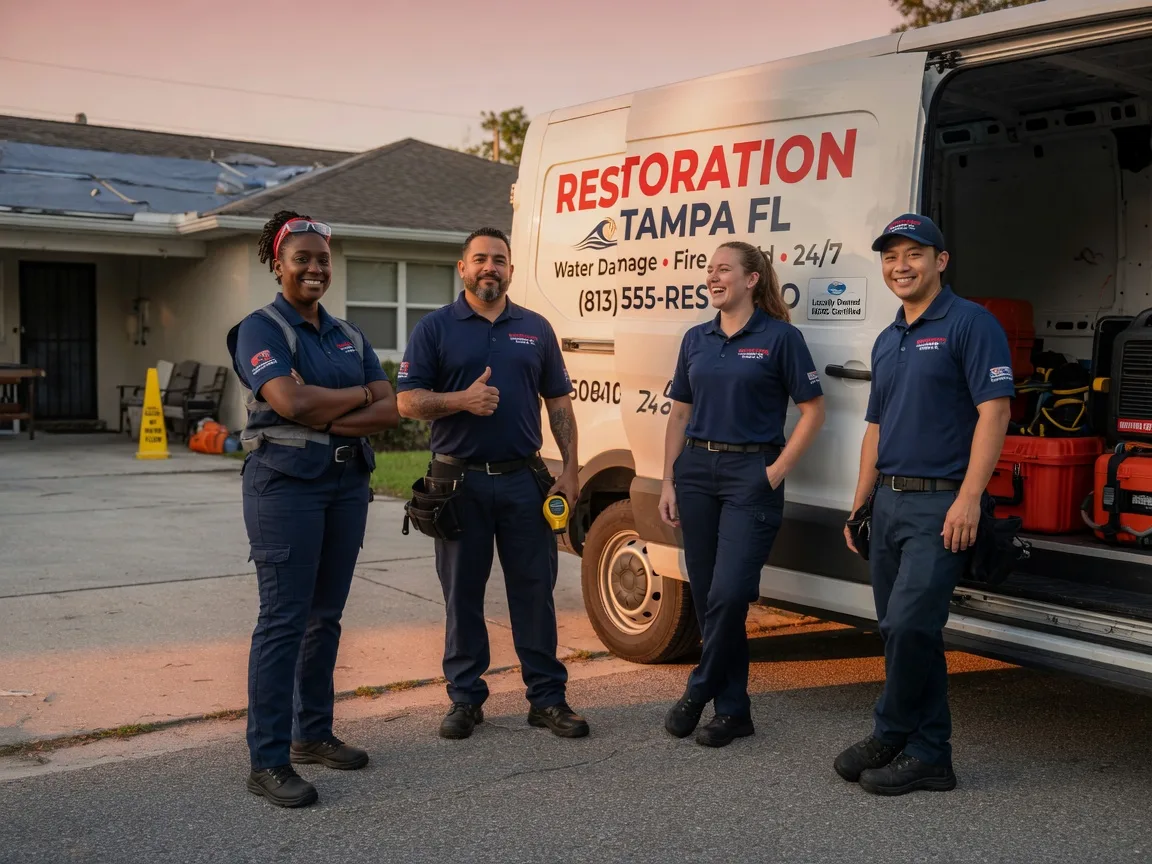 Water Damage Restoration company in Minneapolis, KS