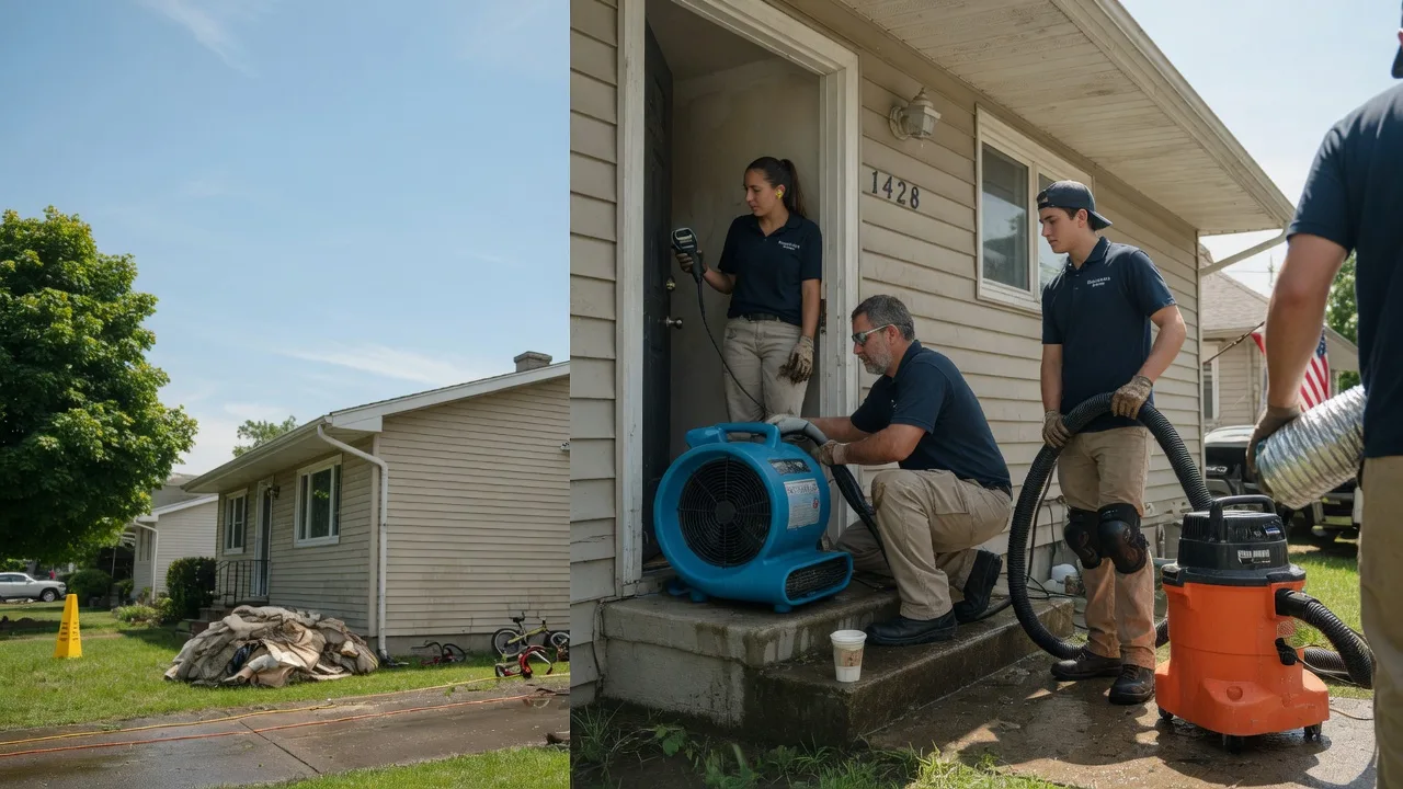 Water Damage Restoration in Minneapolis, KS near me